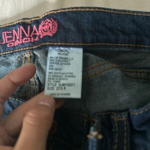 Cinch Women's Dark Blue Denim Jeans